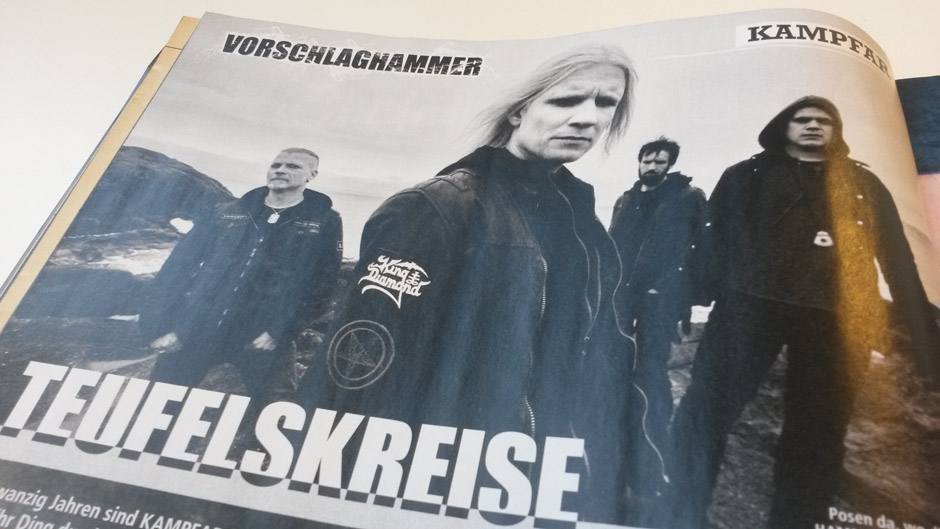 METAL HAMMER-Ausgabe März 2014