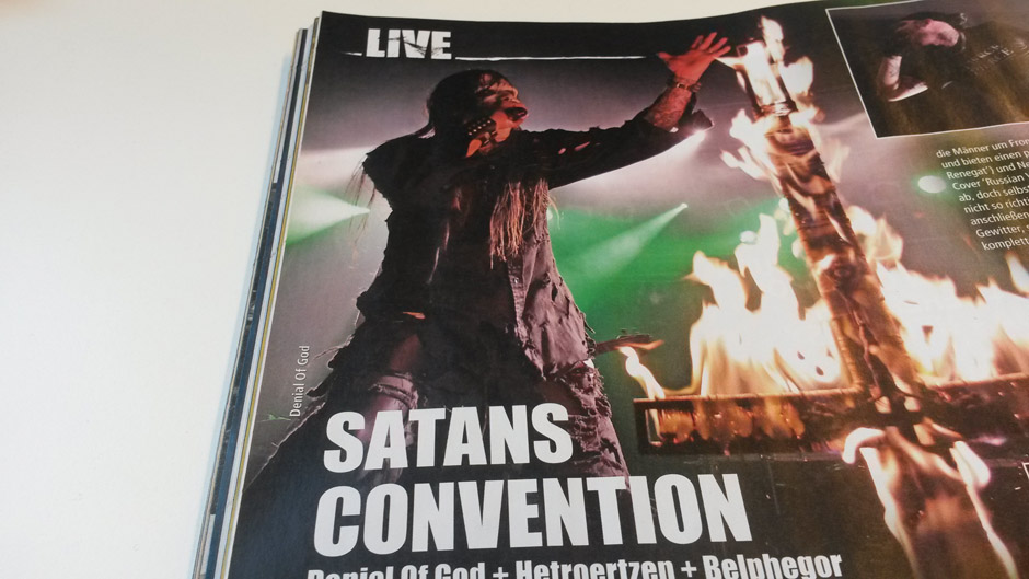 METAL HAMMER-Ausgabe März 2014