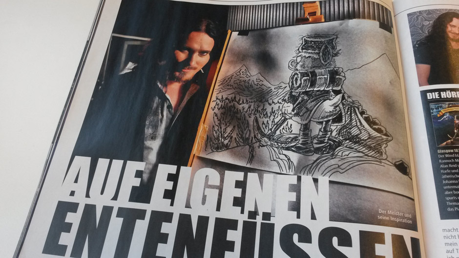 METAL HAMMER-Ausgabe März 2014