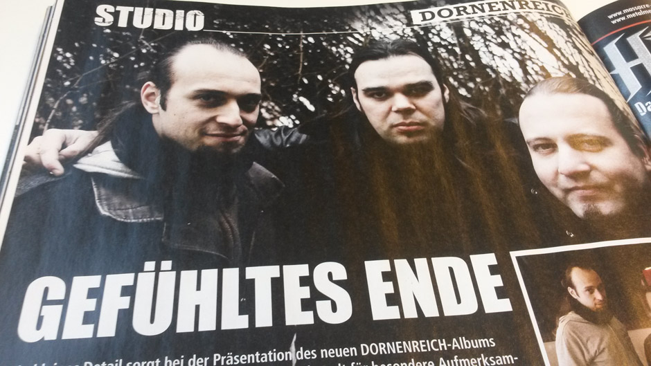 METAL HAMMER-Ausgabe März 2014