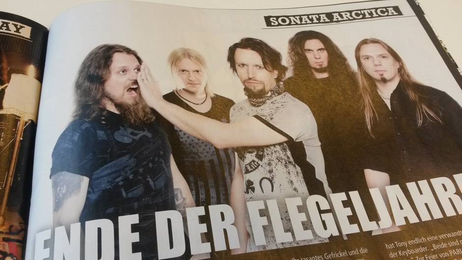 METAL HAMMER-Ausgabe März 2014