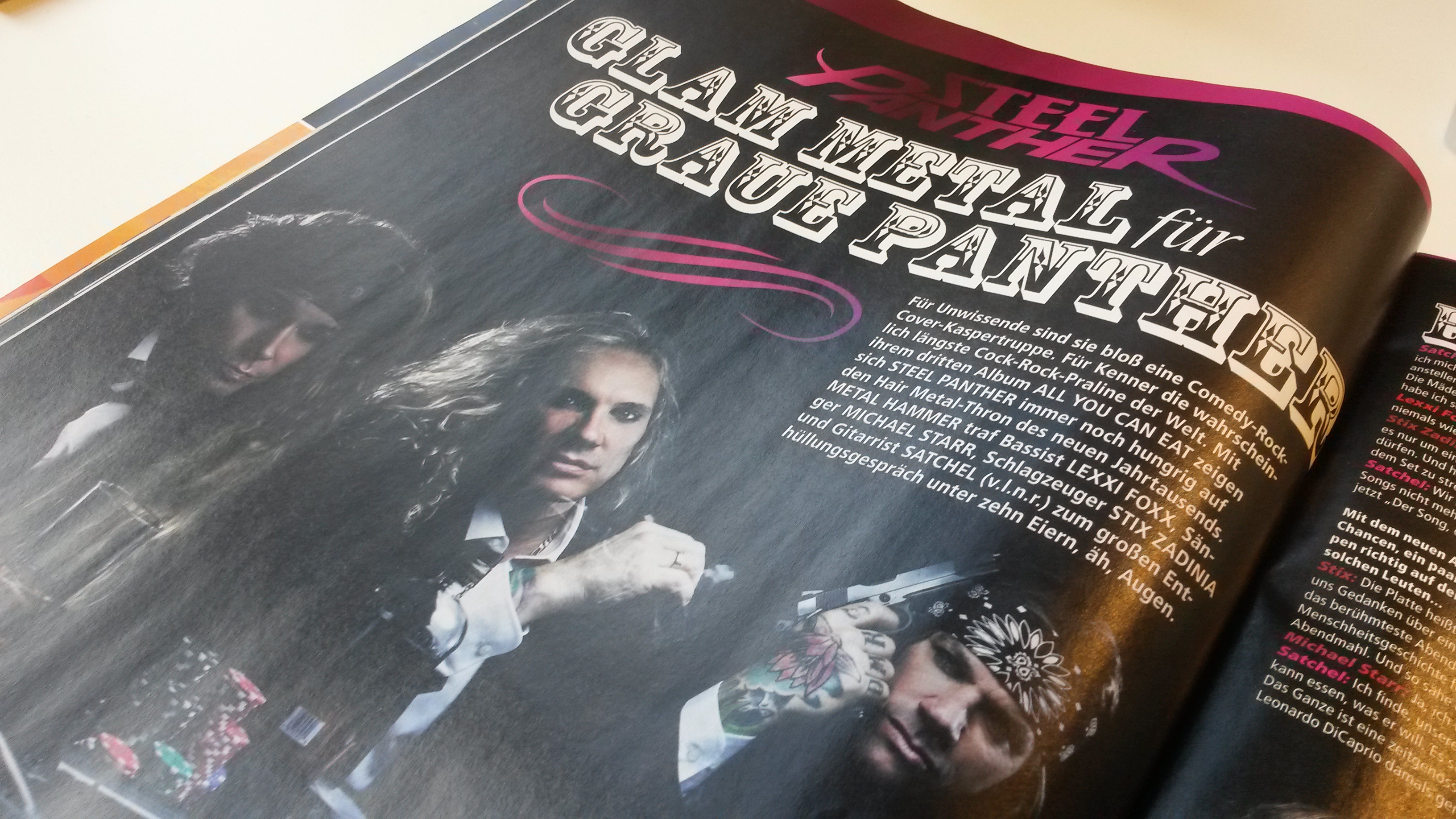 METAL HAMMER-Ausgabe April 2014
