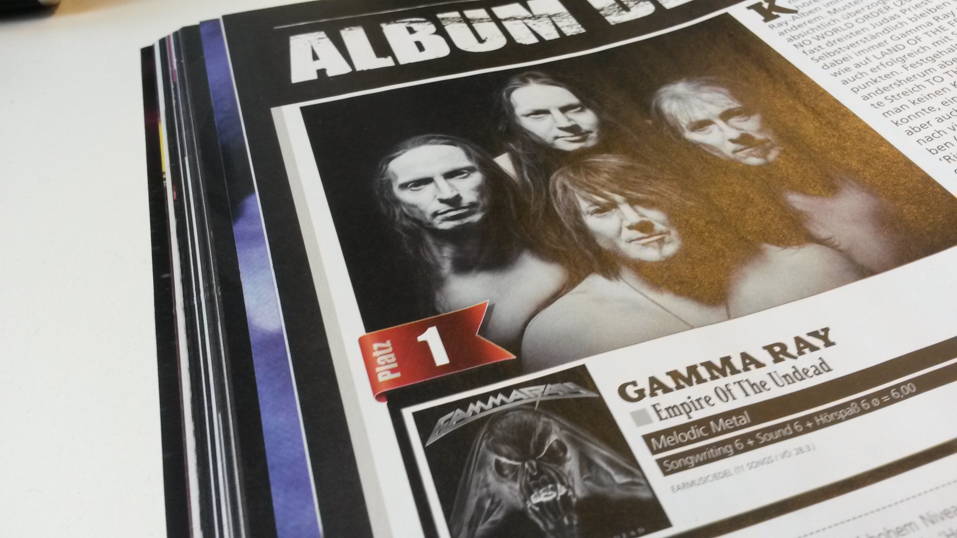 METAL HAMMER-Ausgabe April 2014