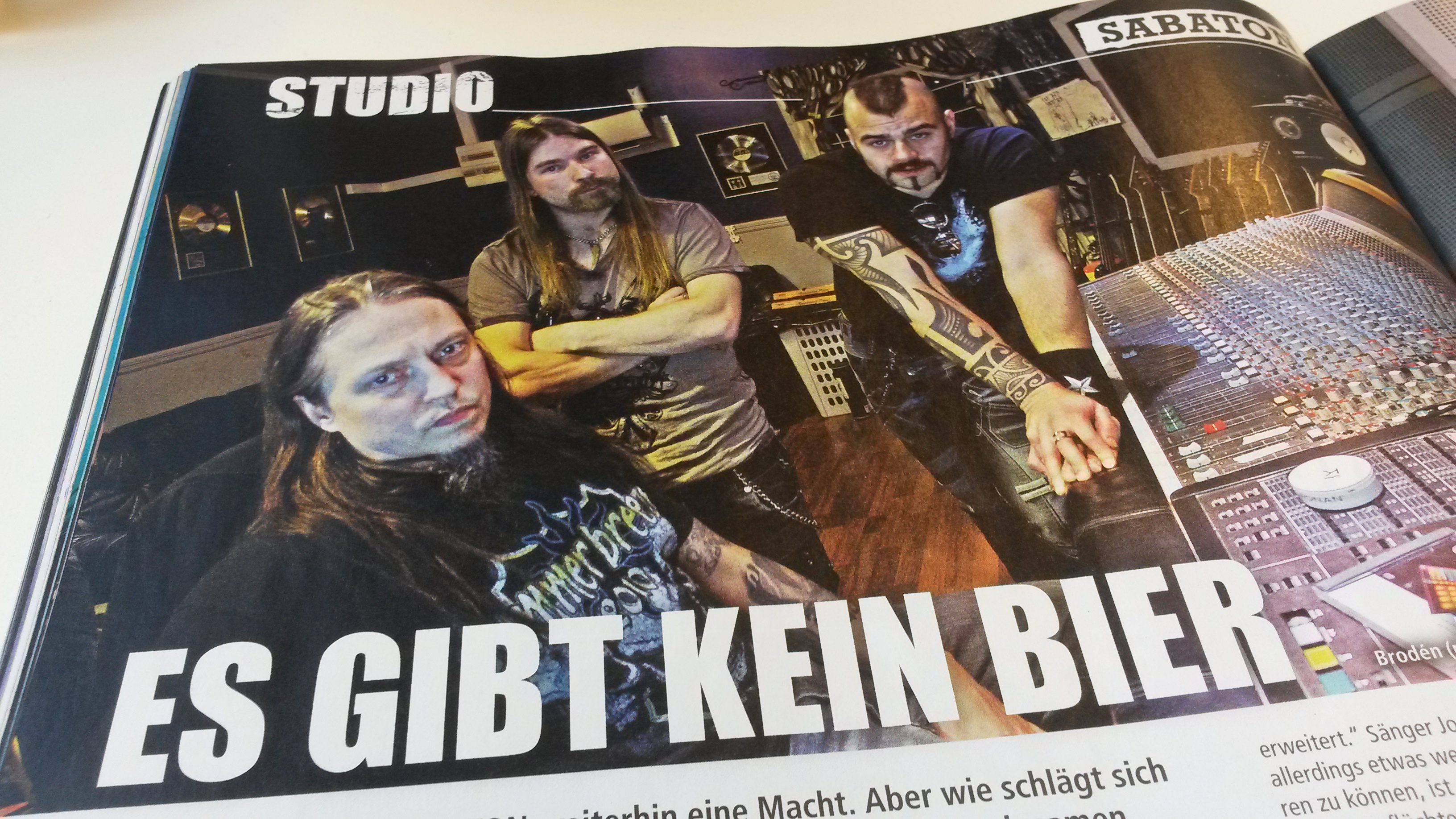 METAL HAMMER-Ausgabe April 2014