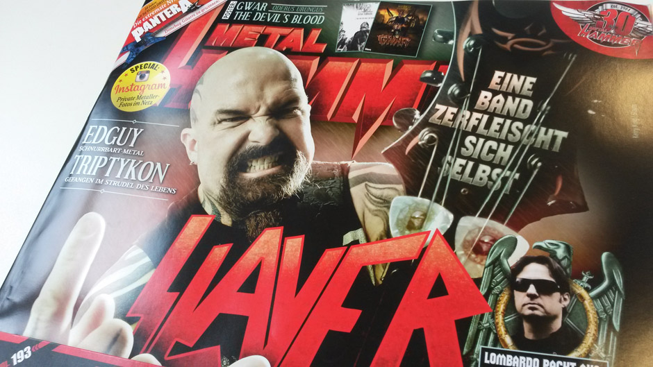 METAL HAMMER-Ausgabe Mai 2014