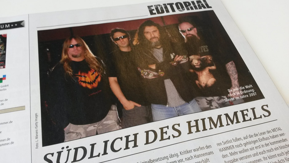 METAL HAMMER-Ausgabe Mai 2014