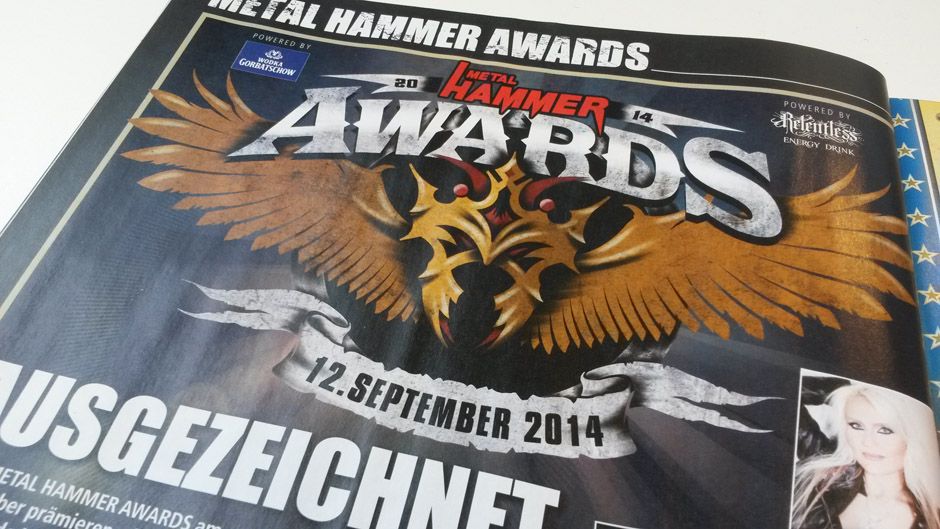 METAL HAMMER-Ausgabe Mai 2014