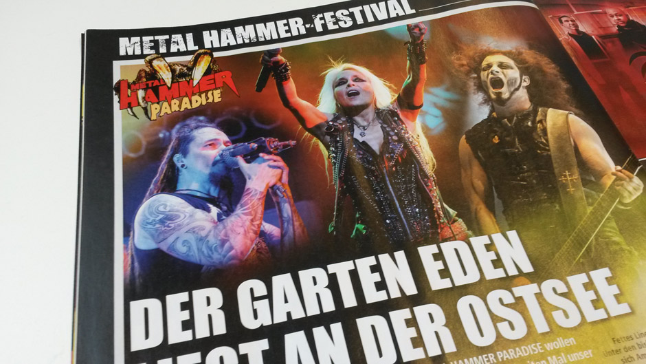 METAL HAMMER-Ausgabe Mai 2014