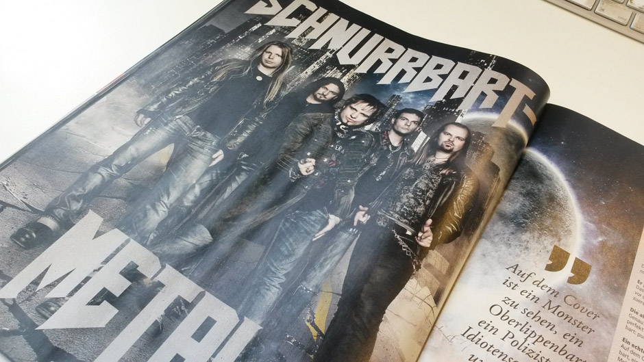 METAL HAMMER-Ausgabe Mai 2014