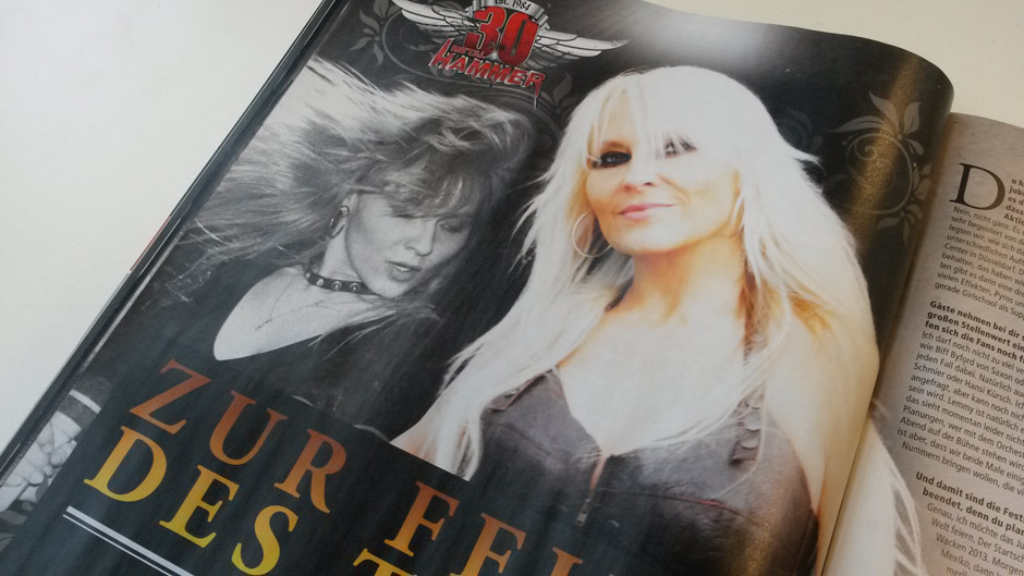 METAL HAMMER-Ausgabe Mai 2014