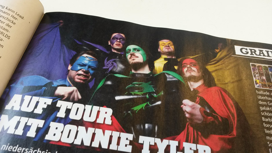 METAL HAMMER-Ausgabe Mai 2014