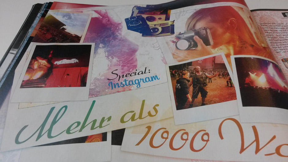 METAL HAMMER-Ausgabe Mai 2014