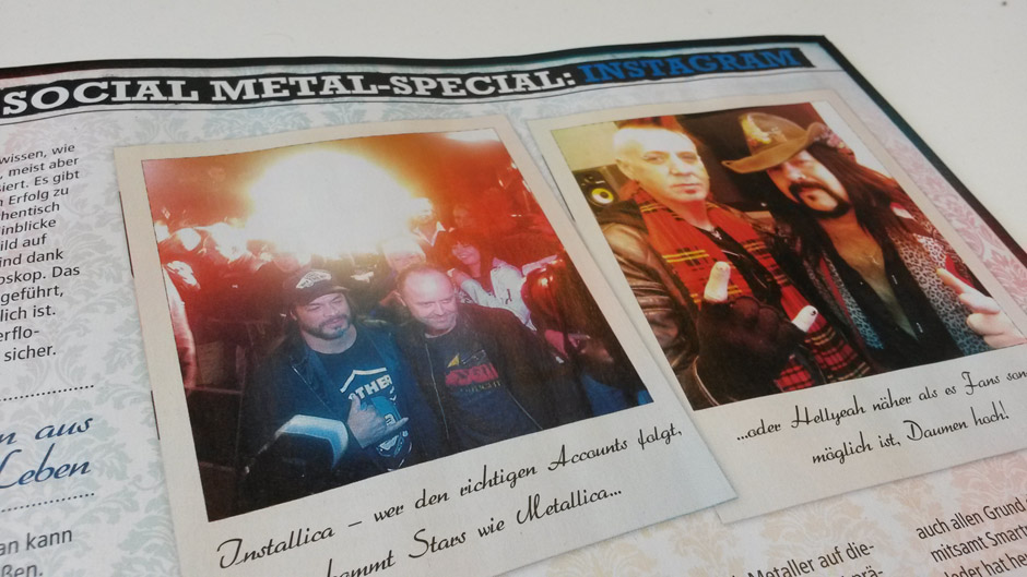 METAL HAMMER-Ausgabe Mai 2014