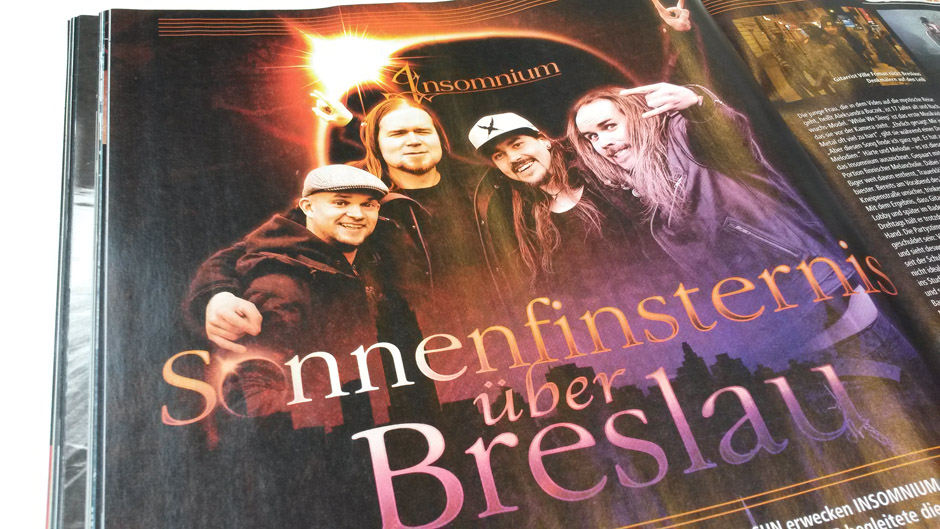 METAL HAMMER-Ausgabe Mai 2014