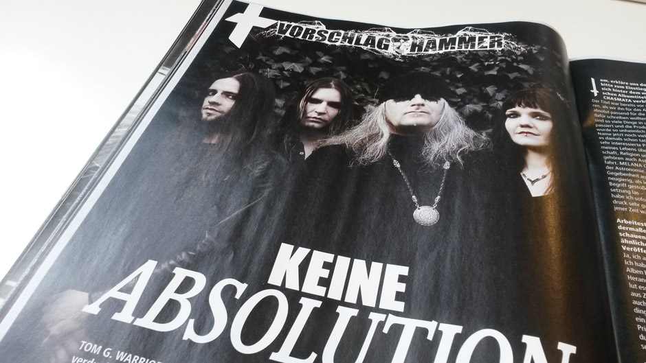 METAL HAMMER-Ausgabe Mai 2014