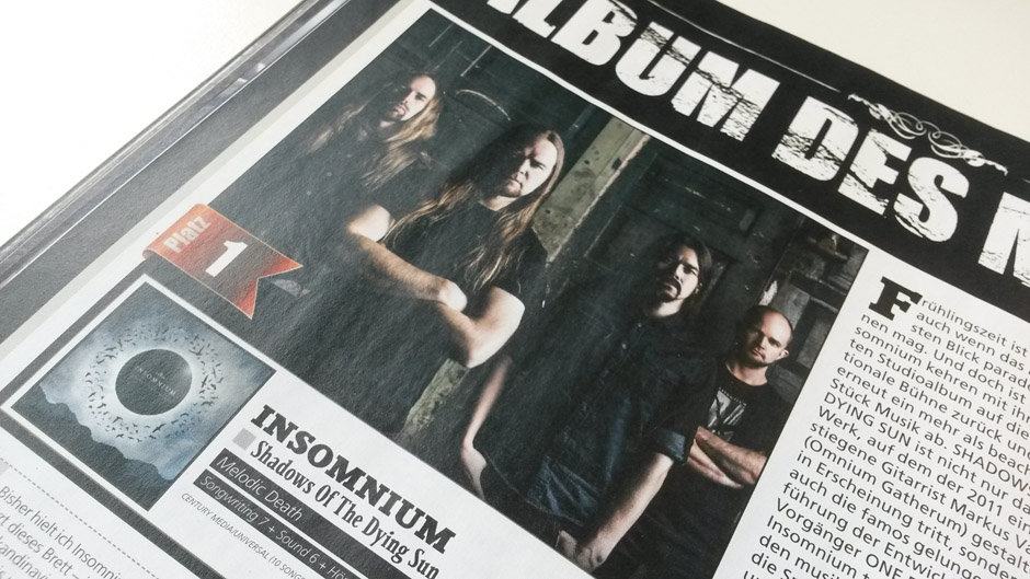 METAL HAMMER-Ausgabe Mai 2014