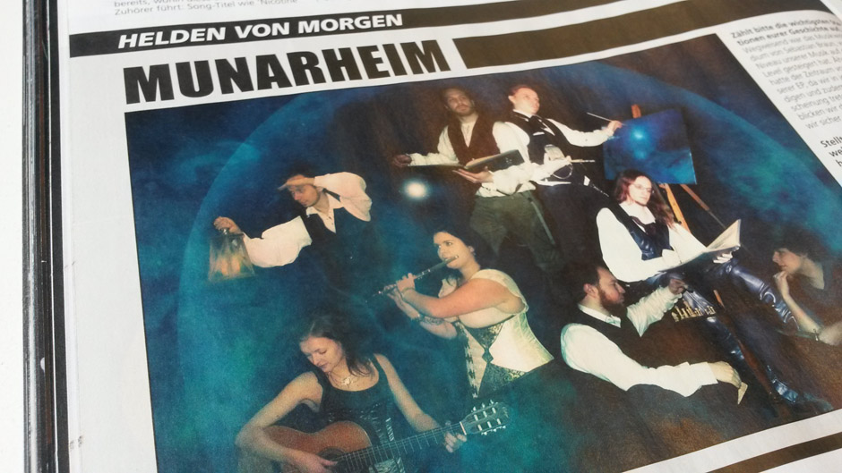 METAL HAMMER-Ausgabe Mai 2014