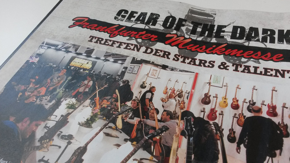 METAL HAMMER-Ausgabe Mai 2014