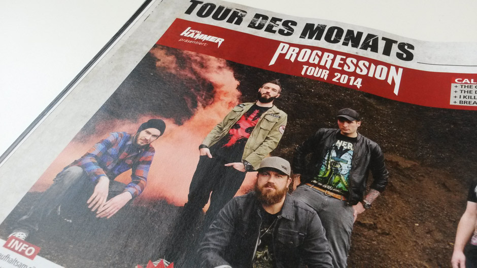 METAL HAMMER-Ausgabe Mai 2014