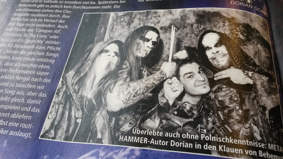 METAL HAMMER-Ausgabe Mai 2014