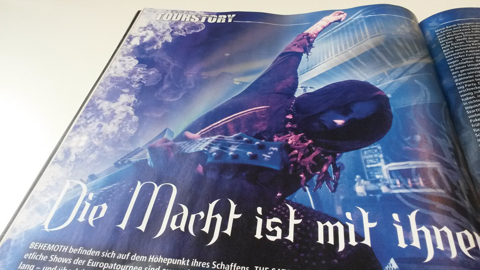 METAL HAMMER-Ausgabe Mai 2014