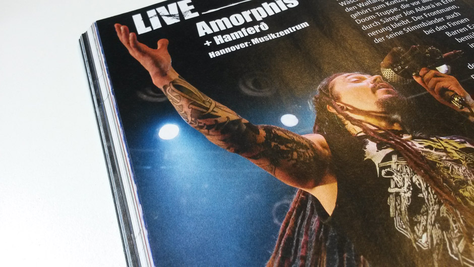 METAL HAMMER-Ausgabe Mai 2014