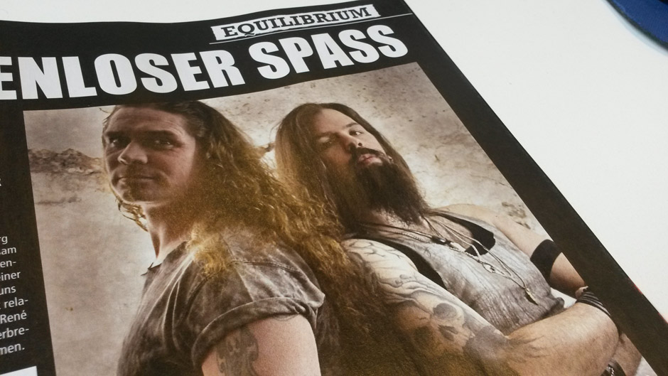 METAL HAMMER-Ausgabe Mai 2014