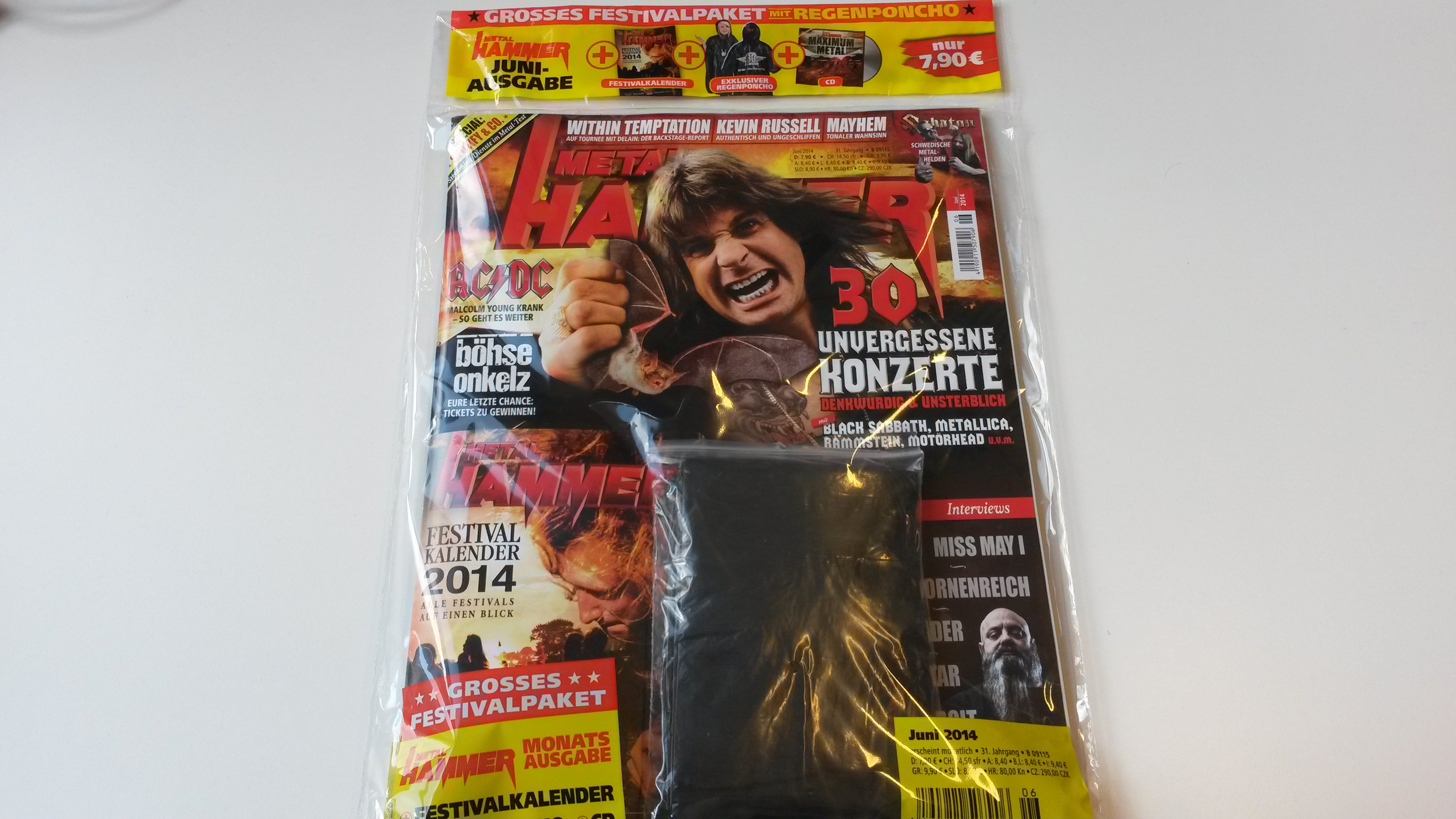 METAL HAMMER-Ausgabe 06/2014
