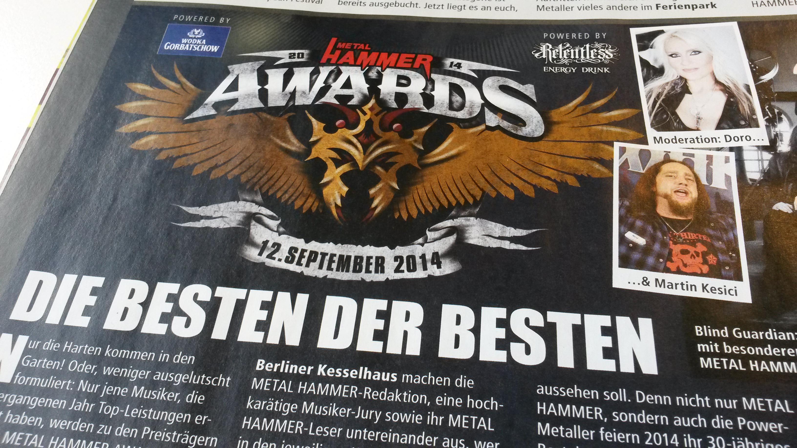 METAL HAMMER-Ausgabe 06/2014