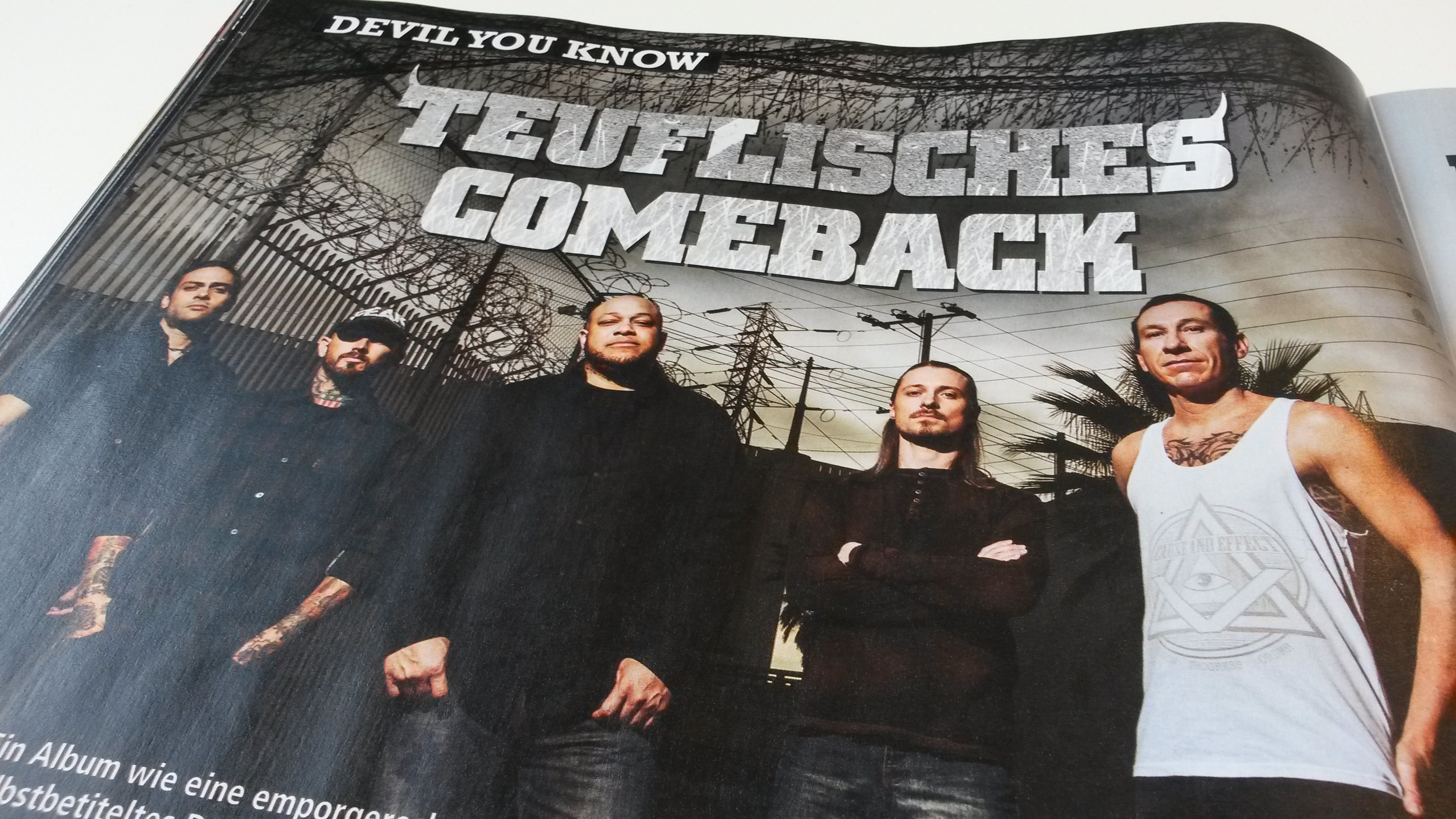 METAL HAMMER-Ausgabe 06/2014