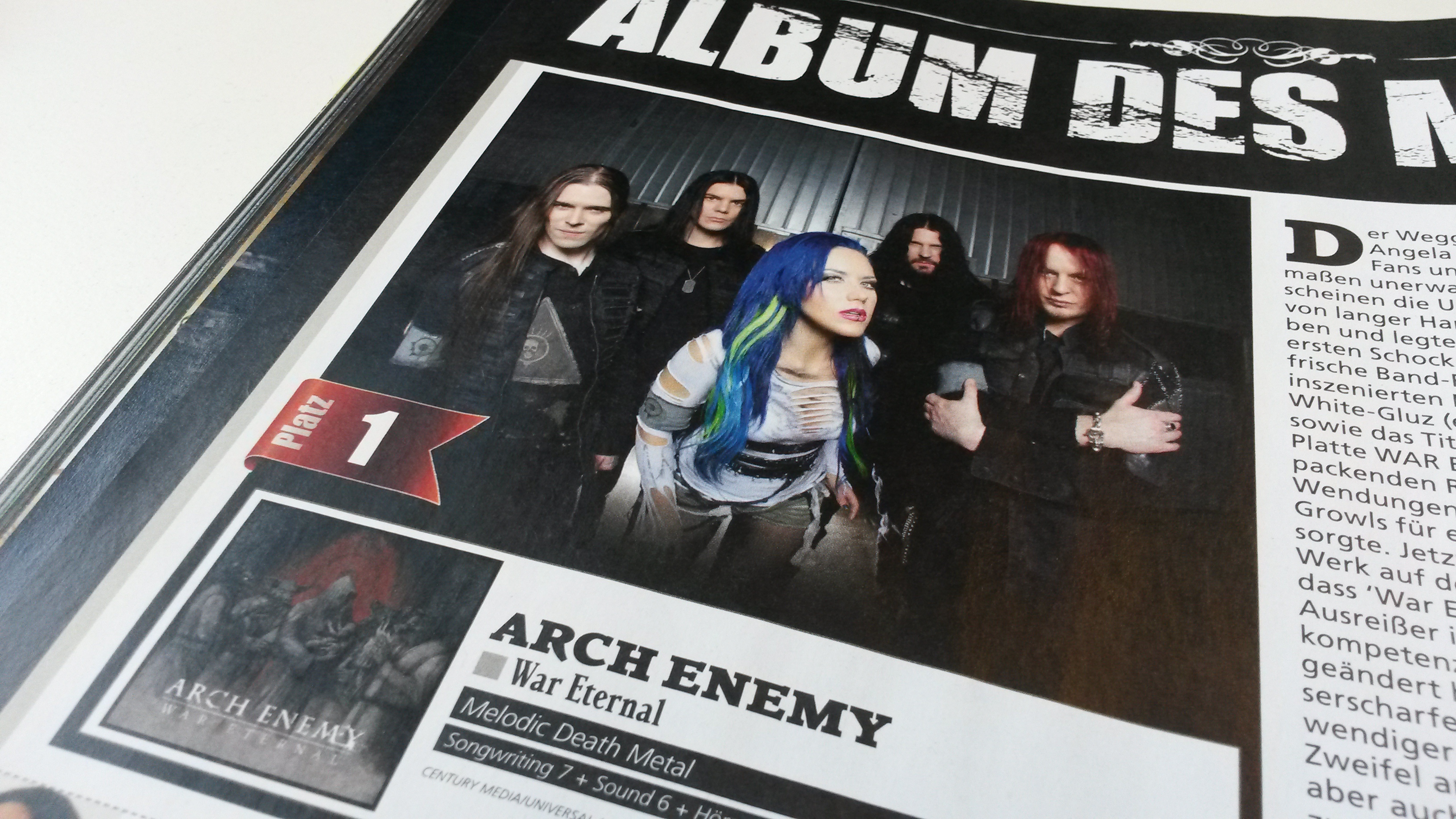 METAL HAMMER-Ausgabe 06/2014