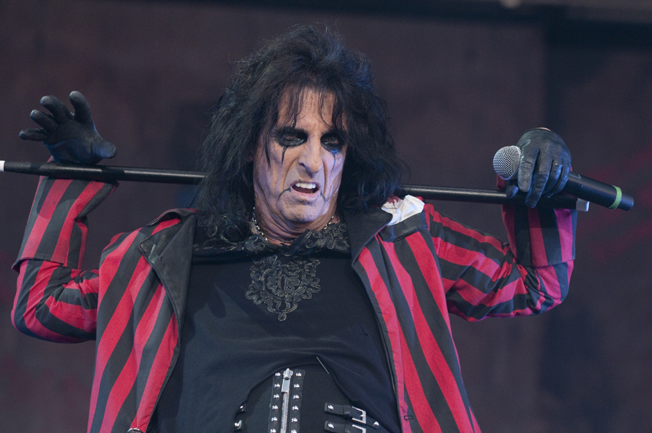 Alice Cooper live, Wacken Open Air 2013