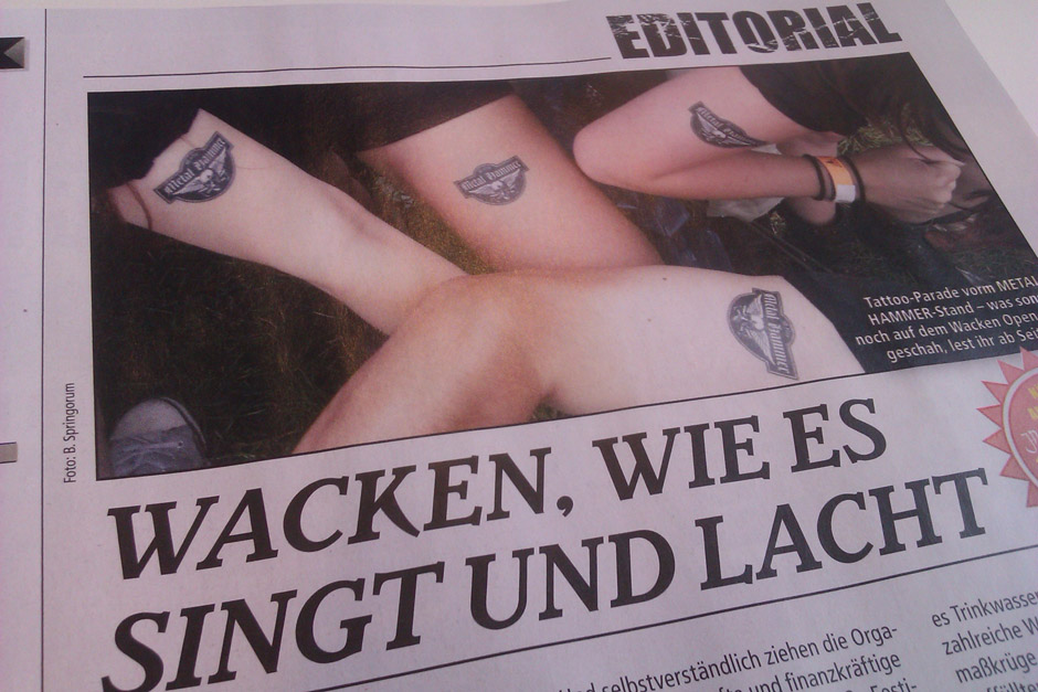 METAL HAMMER-Ausgabe September 2013