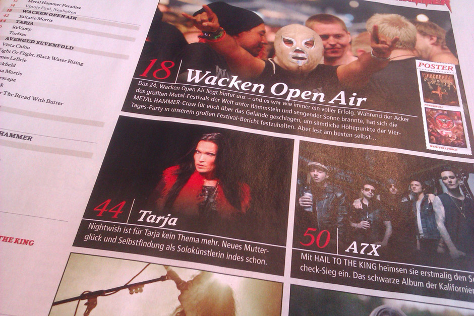 METAL HAMMER-Ausgabe September 2013