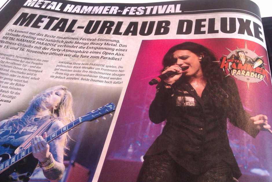 METAL HAMMER-Ausgabe September 2013