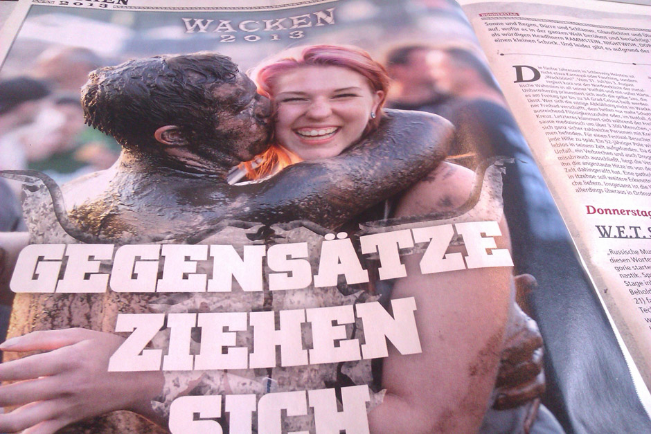 METAL HAMMER-Ausgabe September 2013