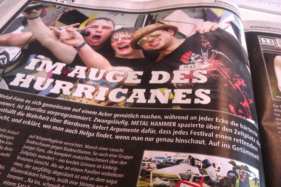 METAL HAMMER-Ausgabe September 2013