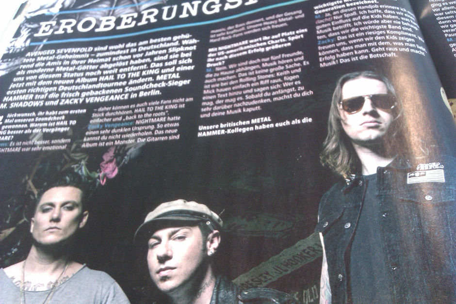 METAL HAMMER-Ausgabe September 2013