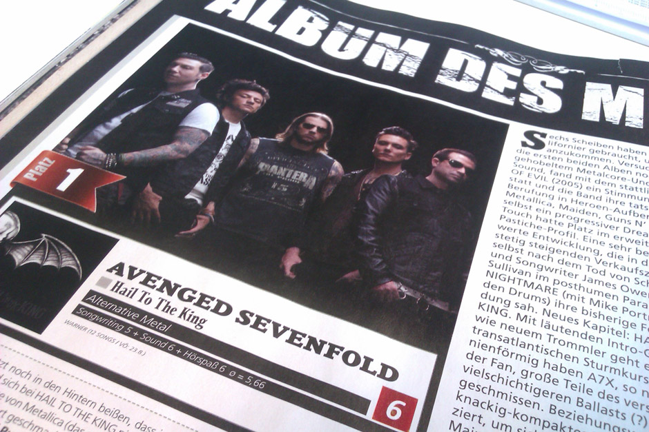 METAL HAMMER-Ausgabe September 2013