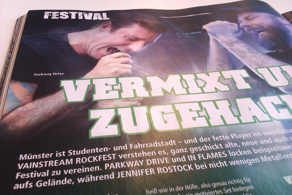 METAL HAMMER-Ausgabe September 2013