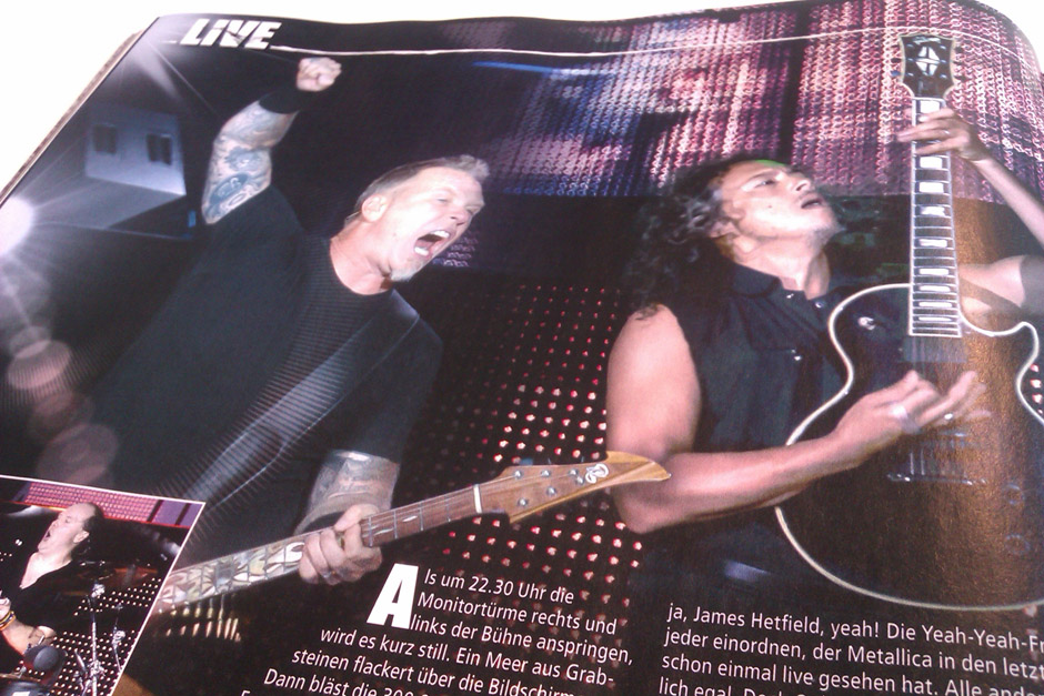 METAL HAMMER-Ausgabe September 2013