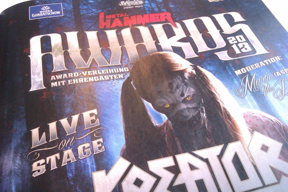 METAL HAMMER-Ausgabe September 2013