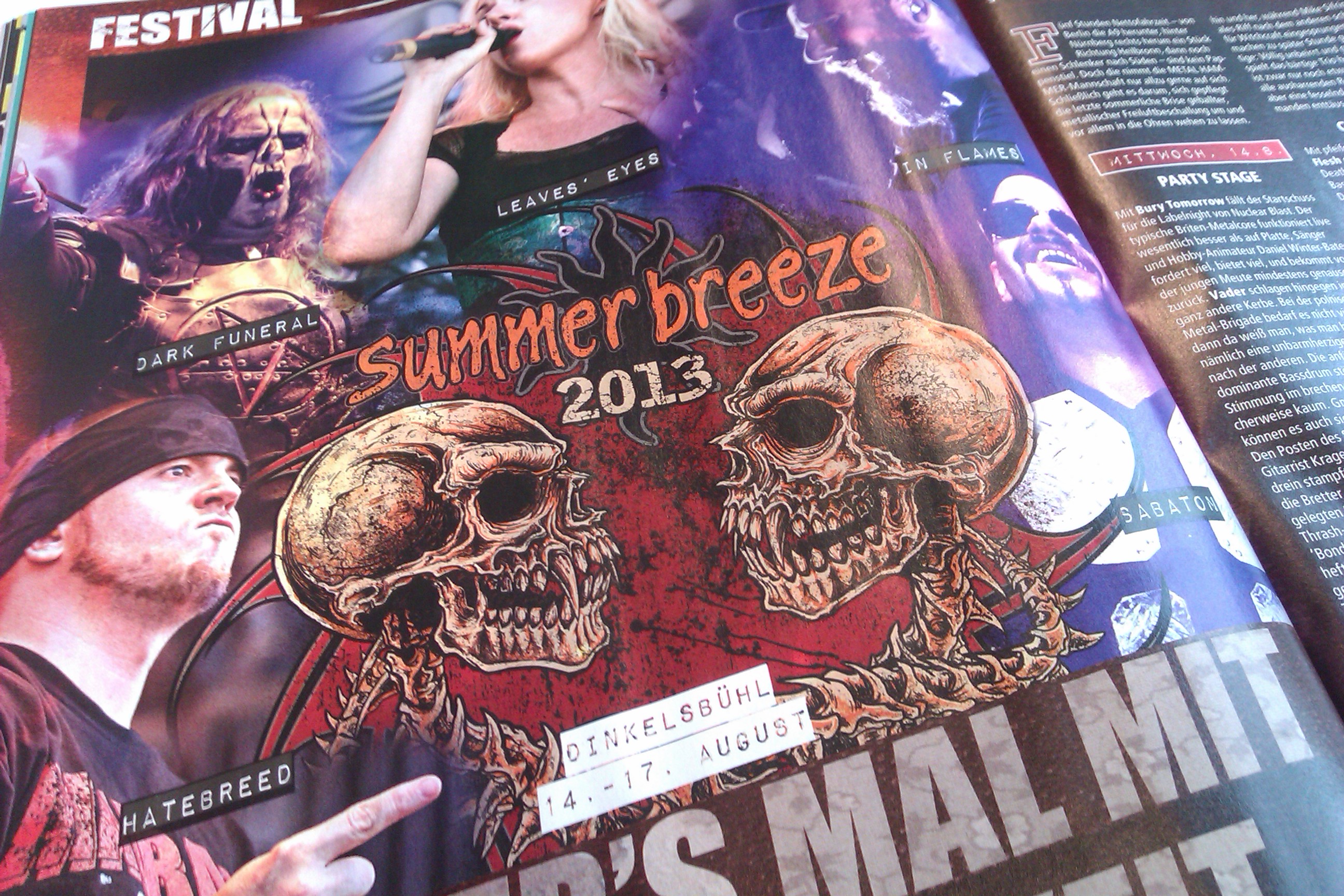 METAL HAMMER-Ausgabe 10/2013
