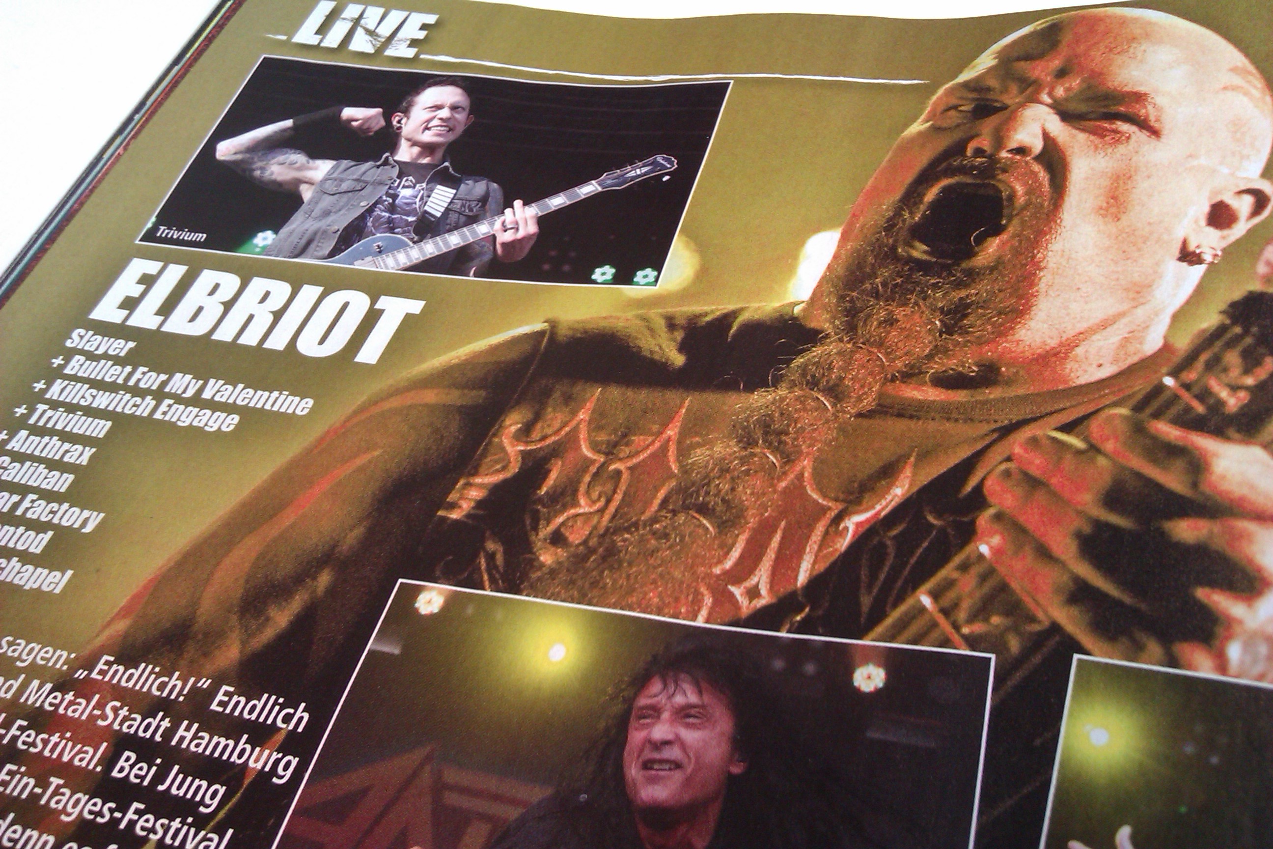 METAL HAMMER-Ausgabe 10/2013