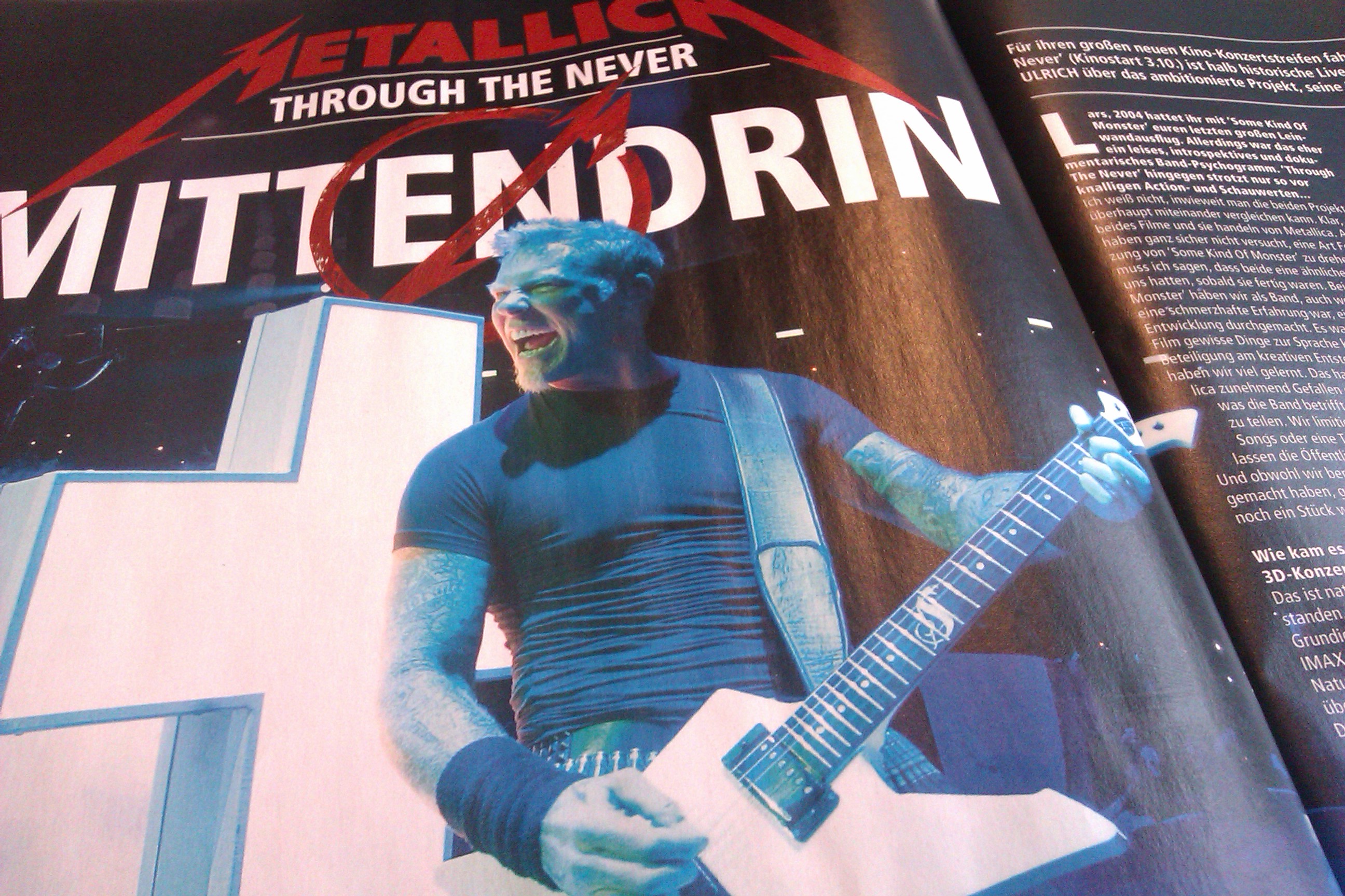 METAL HAMMER-Ausgabe 10/2013