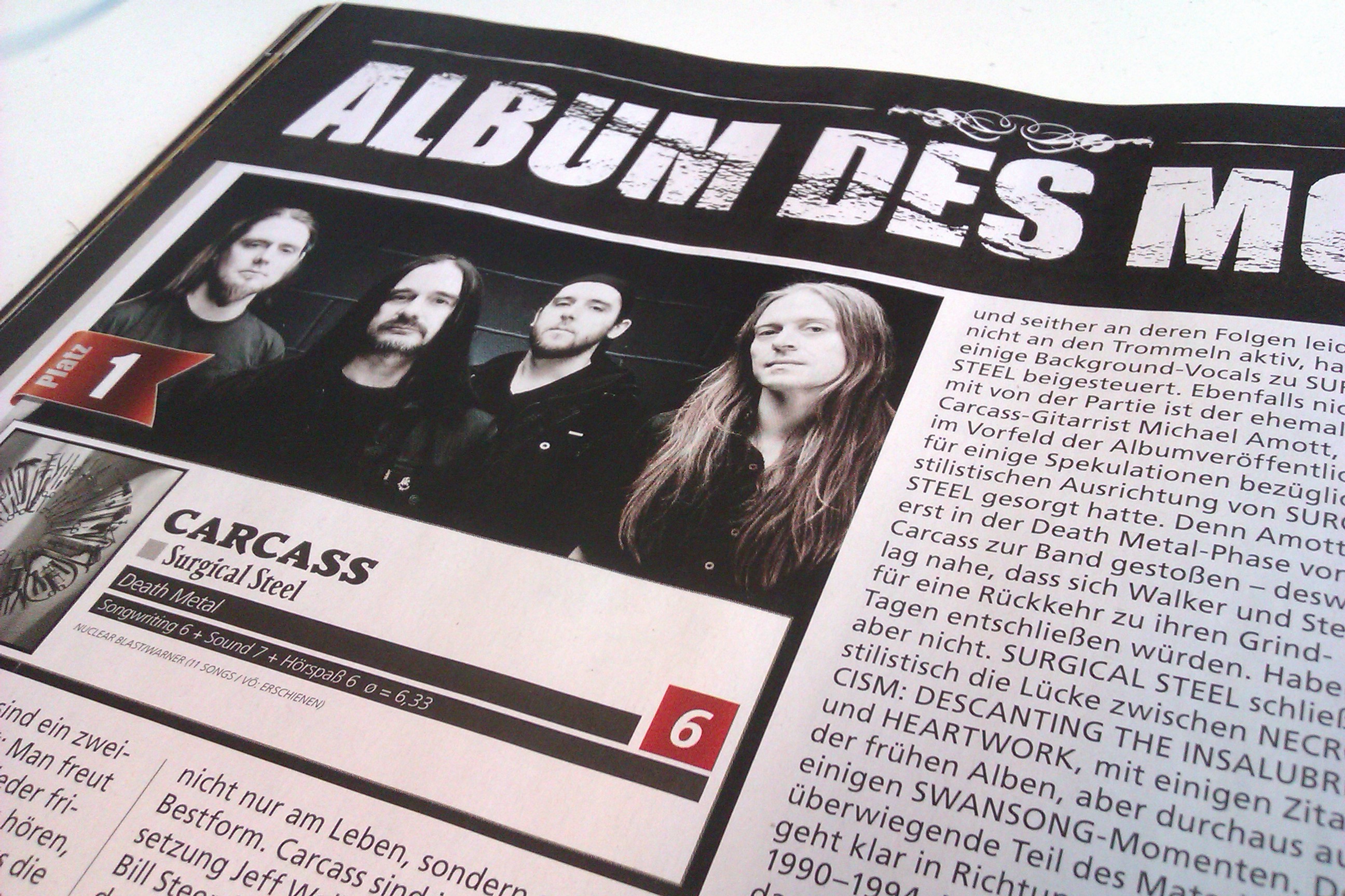 METAL HAMMER-Ausgabe 10/2013