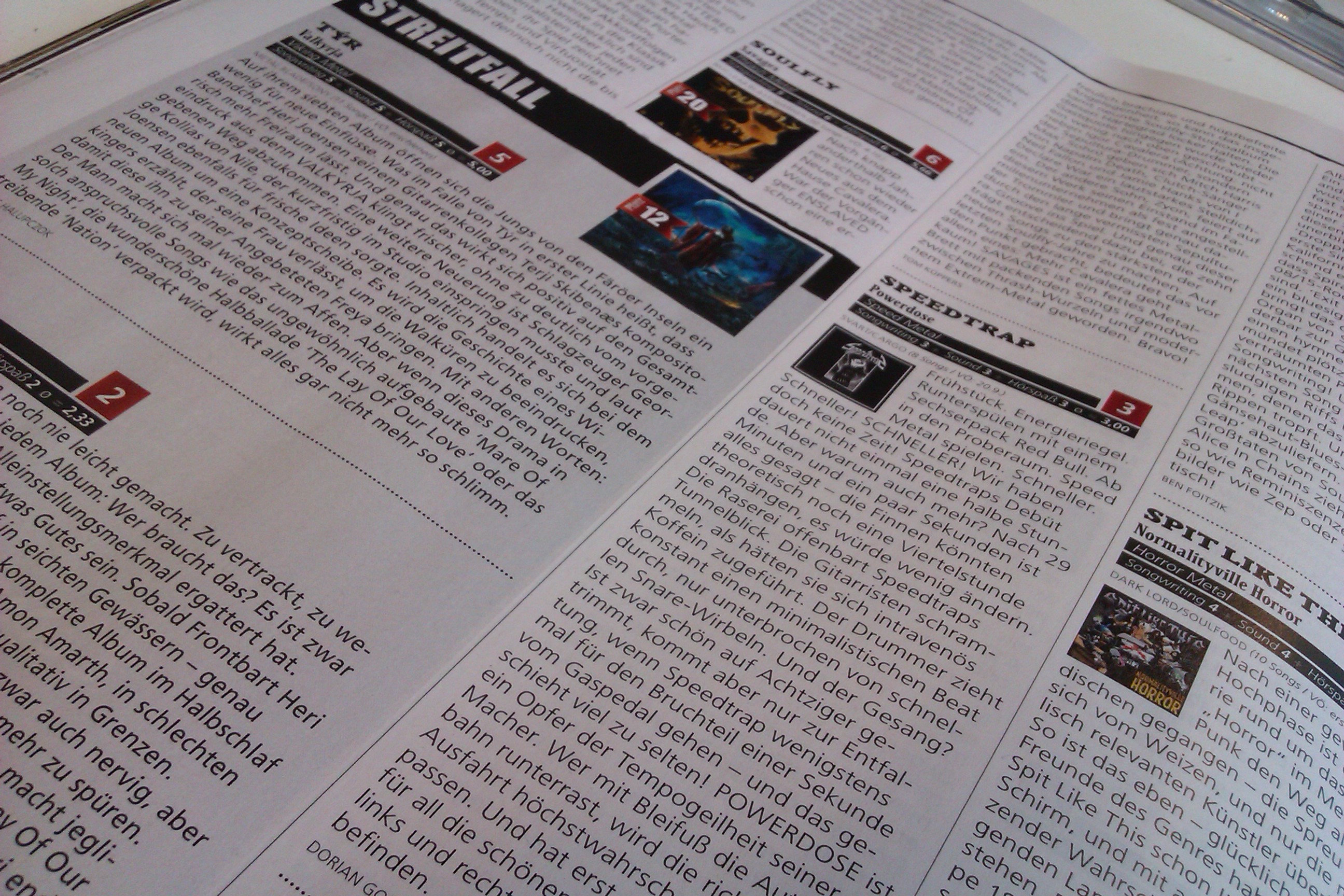 METAL HAMMER-Ausgabe 10/2013