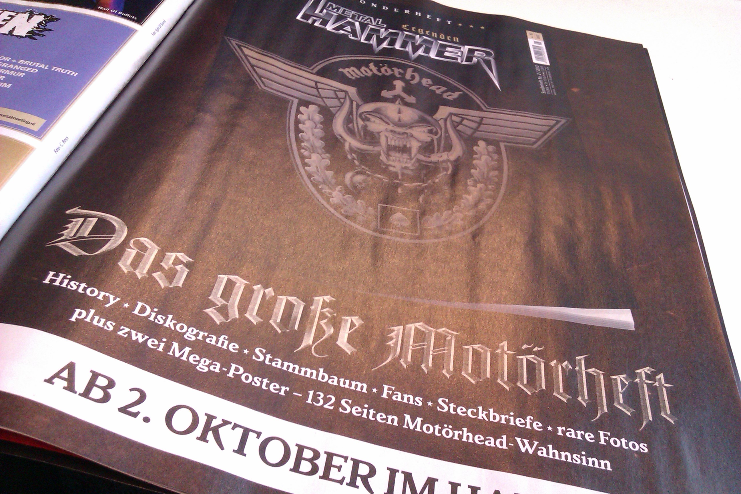 METAL HAMMER-Ausgabe 10/2013