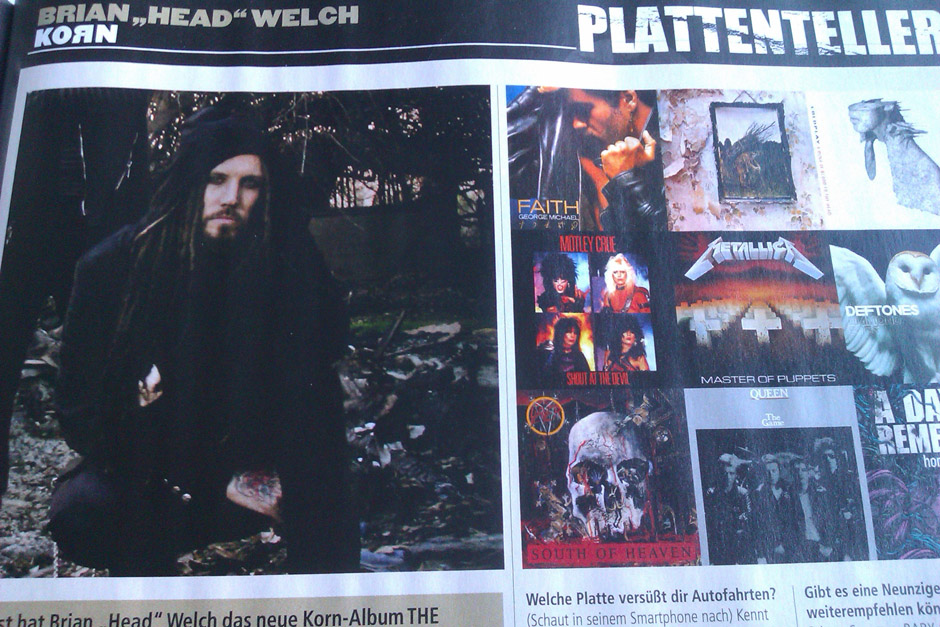 METAL HAMMER-Ausgabe November 2013