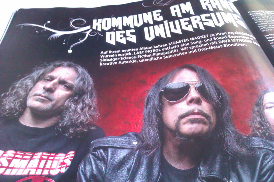 METAL HAMMER-Ausgabe November 2013